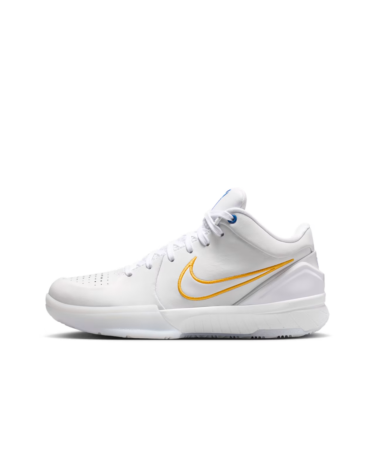 IQ4110-100 Nike GS Kobe 4 Draft Pack "White/Glacier Blue" (Kids)
