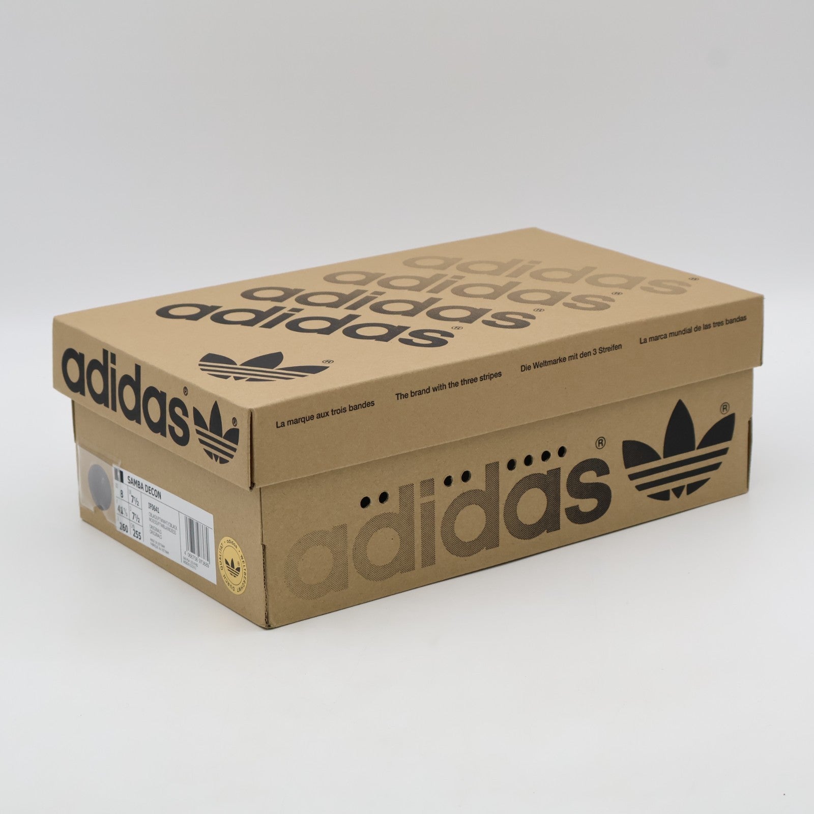 IF0641 adidas Originals Samba Decon Core Black (Men's)