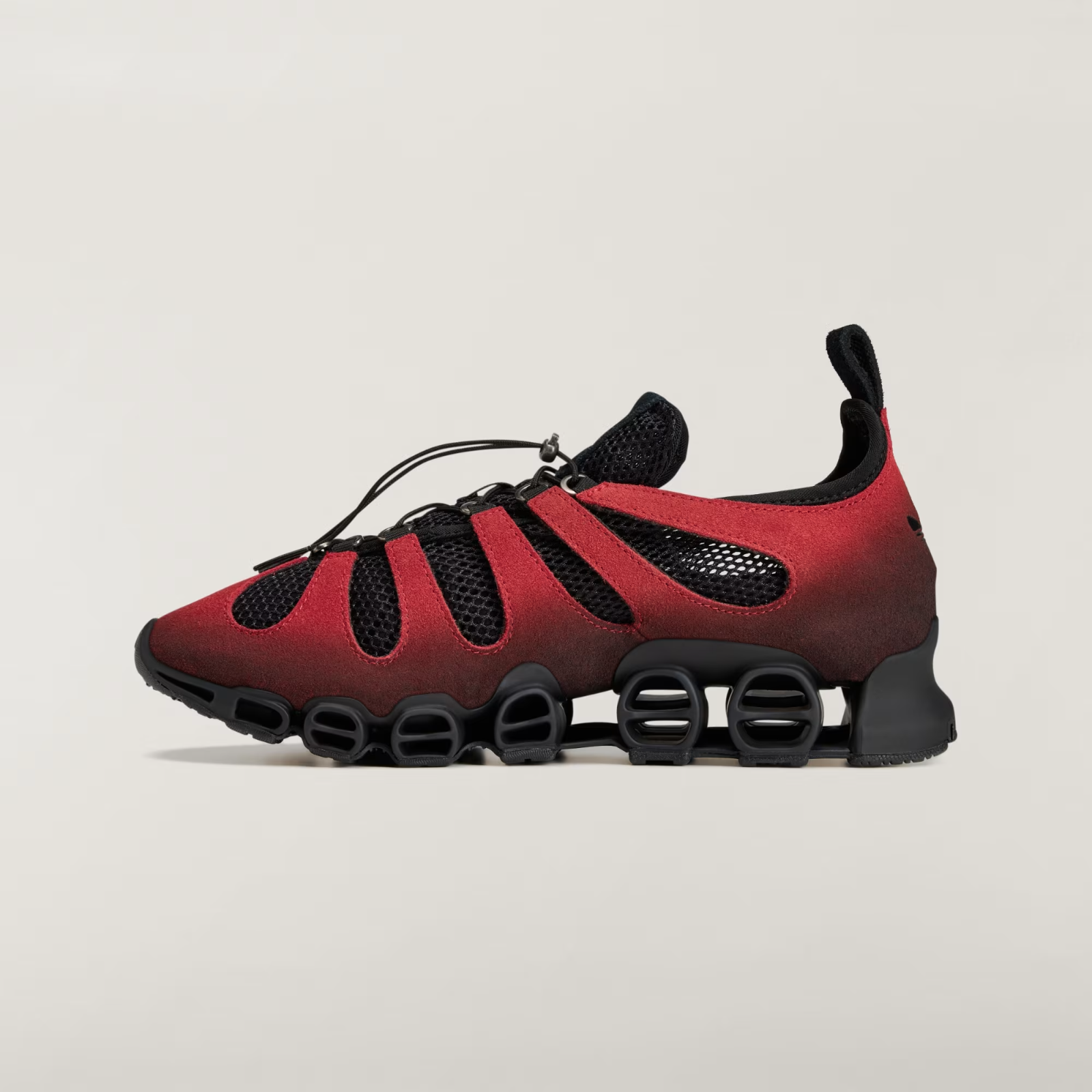 KH9687 Avavav adidas Megaride Core Black Power Red (Women's)