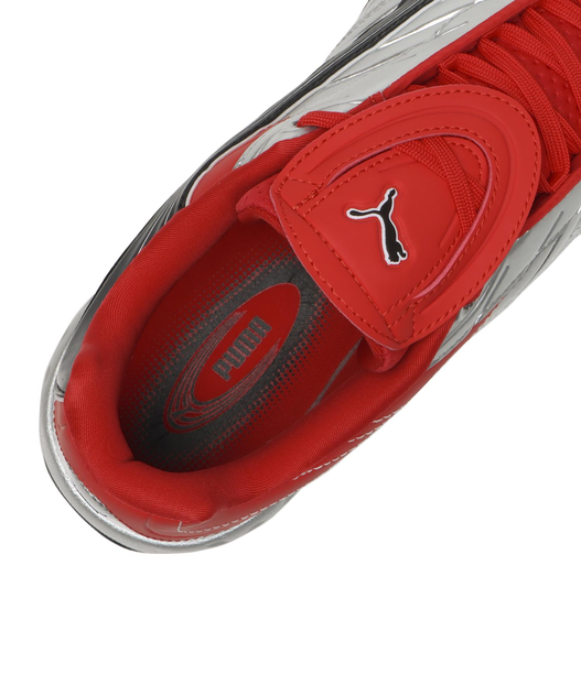 403282-01 Puma V-S2 Goalgetter Puma Silver For All Time Red (Men's)