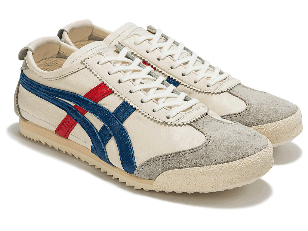 1182A465-100 Onitsuka Tiger Mexico 66 Deluxe White Deluxe White (Women's)