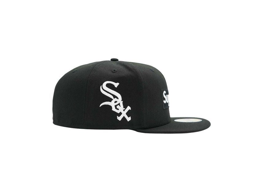 Supreme MLB Teams Box Logo New Era Black