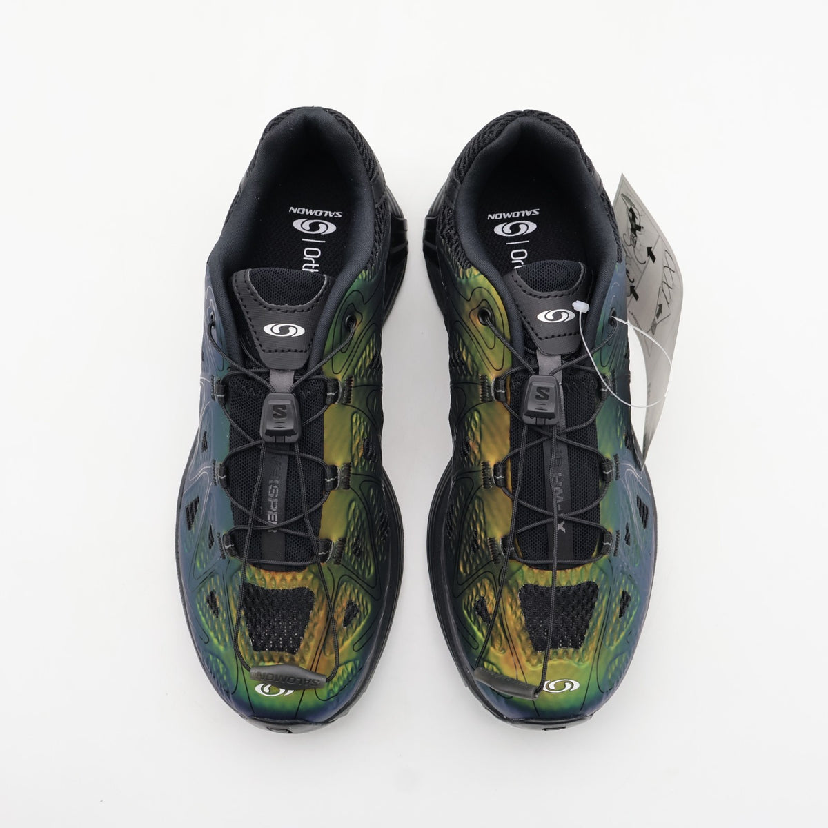 L47875500 Salomon XT-Whisper Void Black Silver Metallic X (Men's)