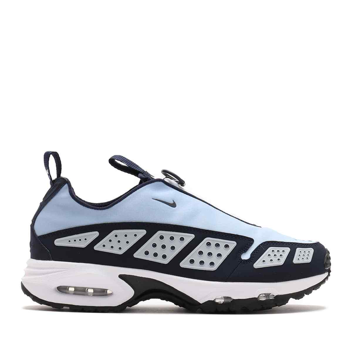HJ8080-400 Nike Women's Air Max SNDR Blue Ice and Obsidian (Women's)