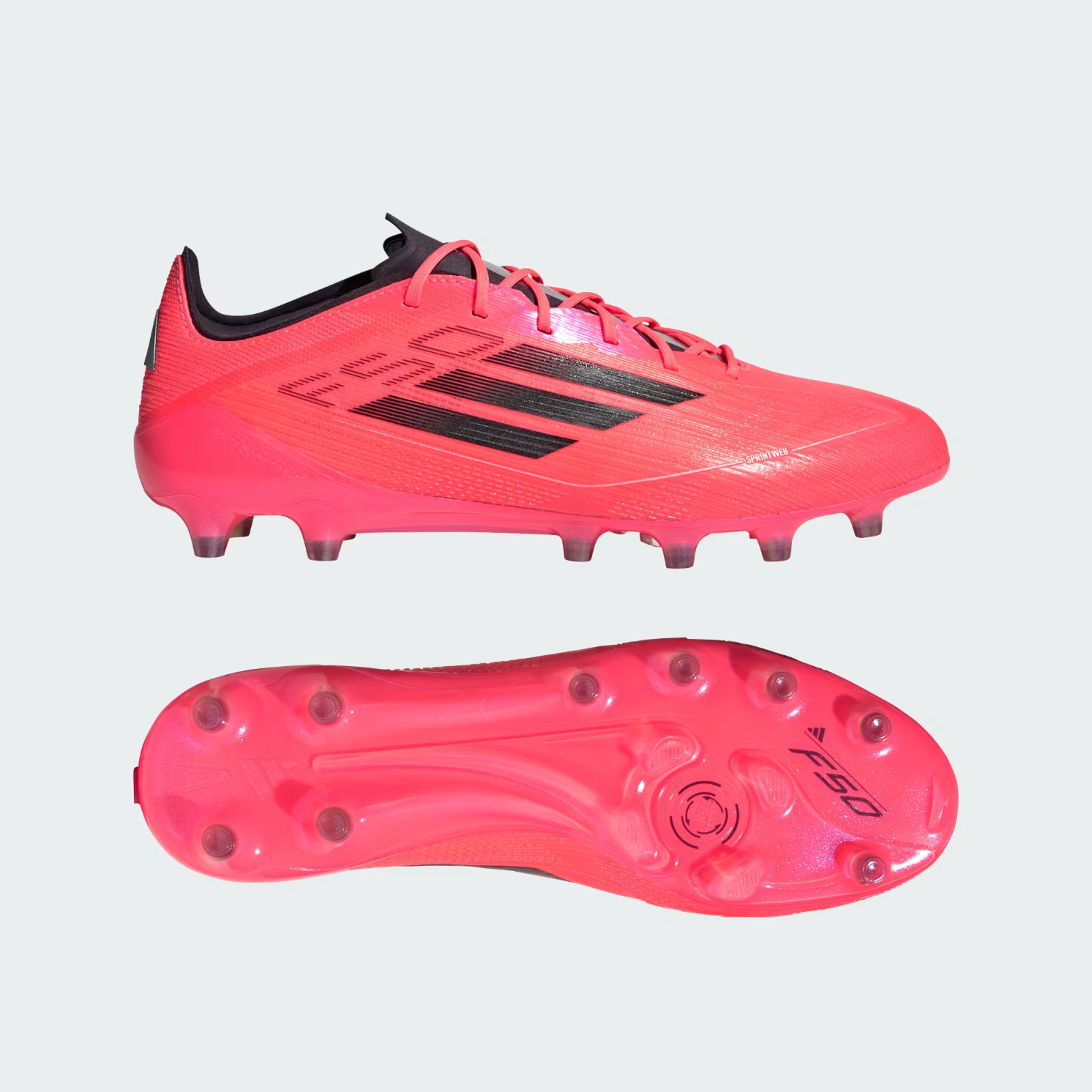 IF1310 adidas F50 Elite AG Turbo Aurora Black Platina Metallic (Men's)