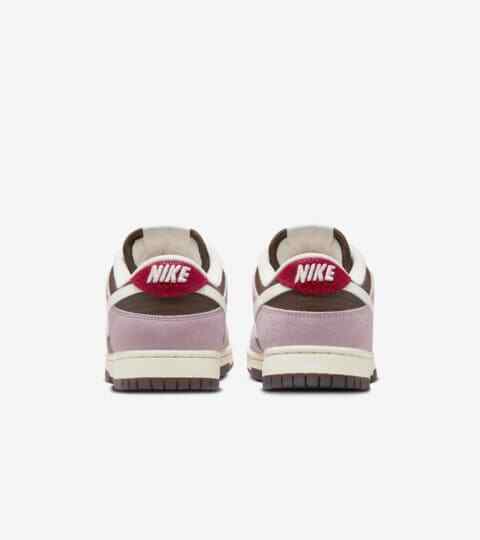 HM0987-200 Nike Women's Dunk Low Cacao Wow and Pink Foam (Women's)