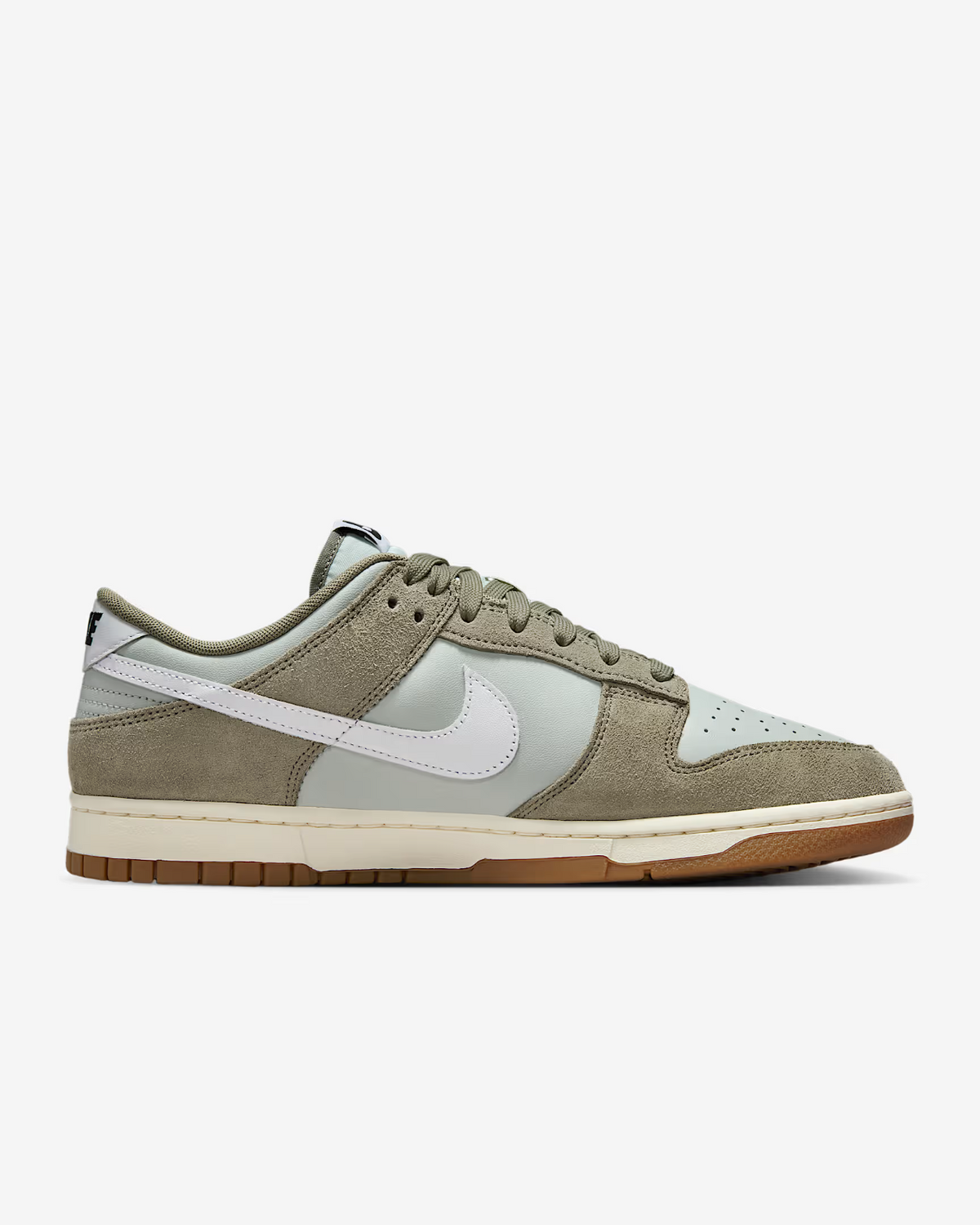 IB6399-002 Nike Dunk Low Retro SE Light Silver Light Army Sail White (Men's)