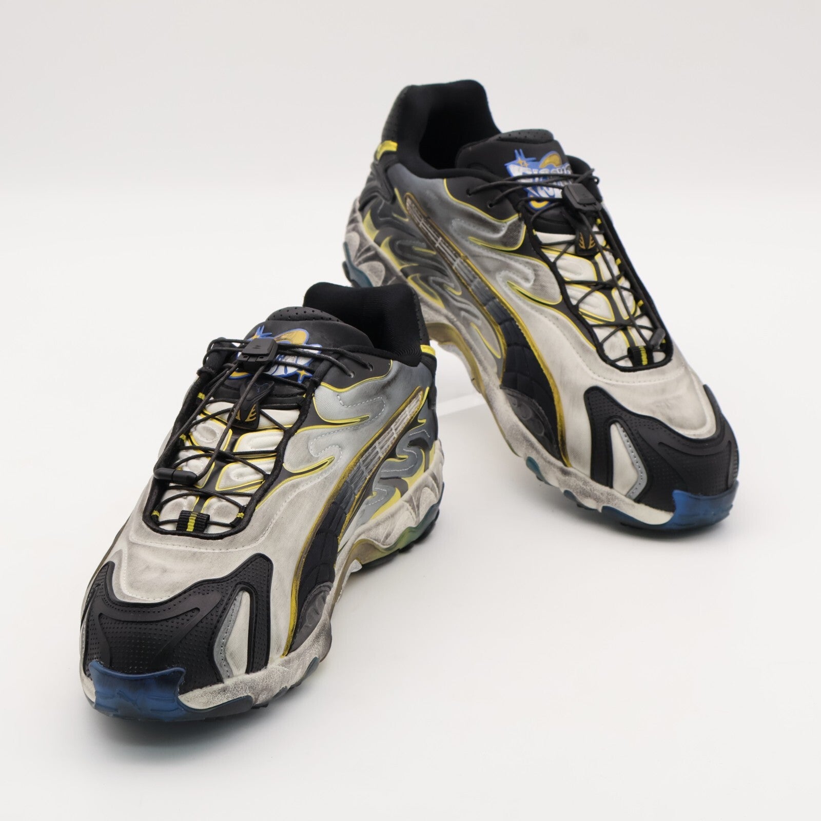 402456-01 A$AP Rocky Puma Inhale Warm White Puma Black PelÃ© Yellow (Men's)