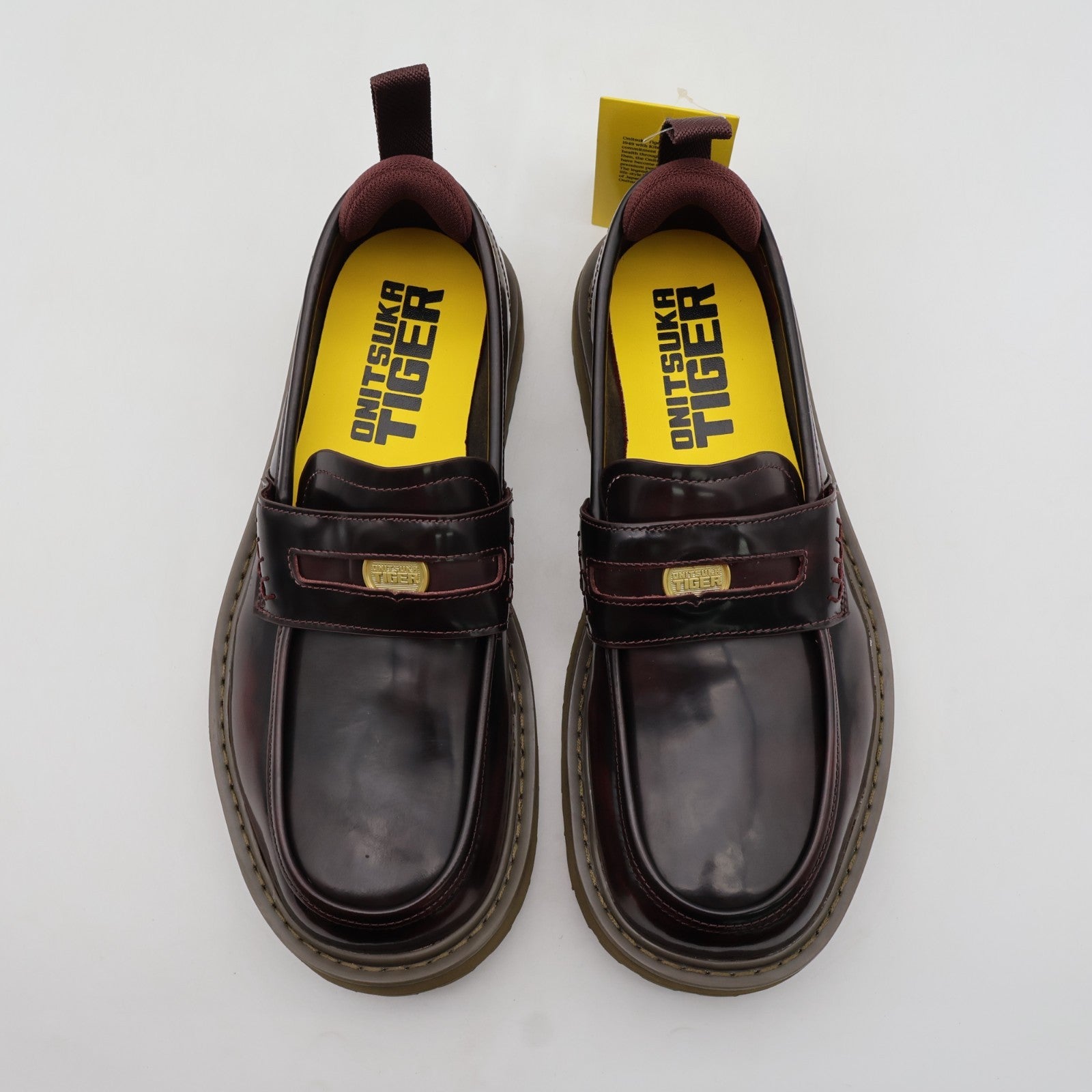 1183C509-200 Onitsuka Tiger Tiger Loafer Brown Brown (Men's)