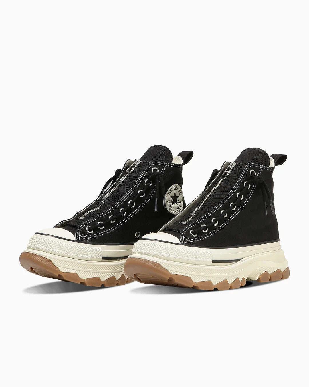 31317001 Converse All Star Trekwave Centerzip Hi Black (Men's)