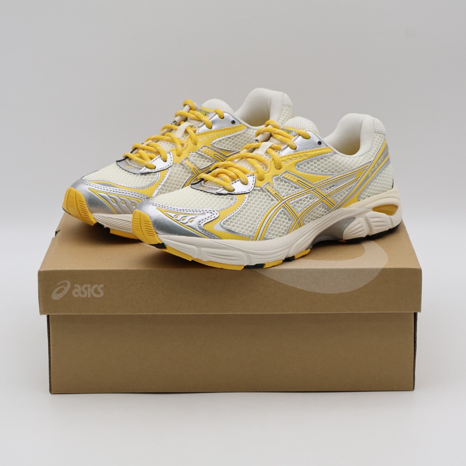 1203A994-100 KITH Ã Asics GT-2160 Cream Solar Power (1203A994-100) (Men's)