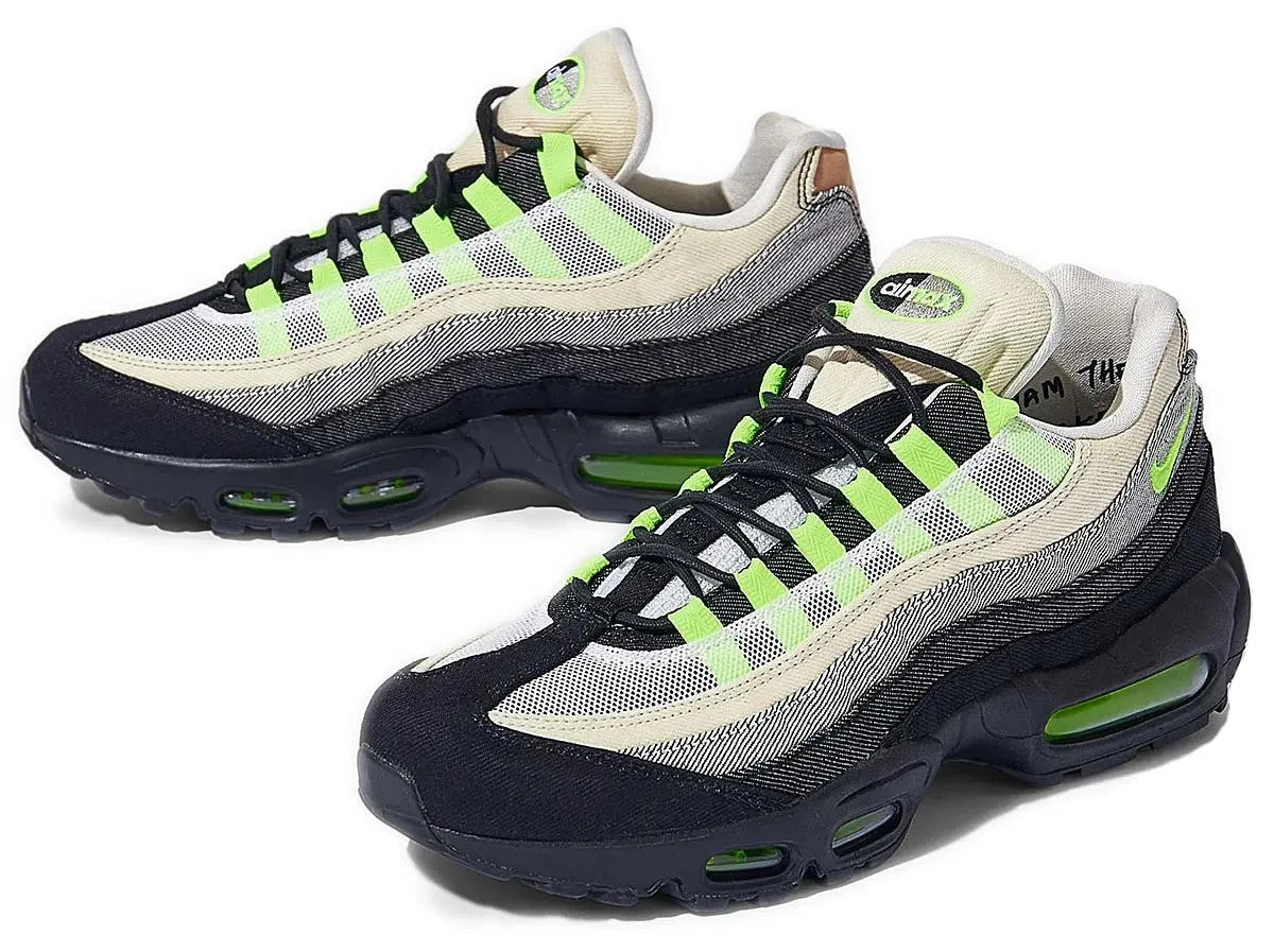 DD9519-001 DENHAM Ã Nike Air Max 95 "Volt" (Men's)