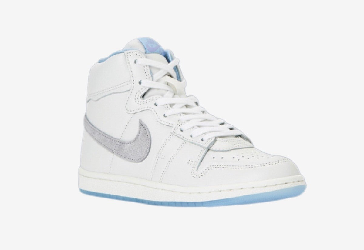 FQ4123-105 Forget-me-nots Nike Air Ship From Bud To Flower White (Women's)