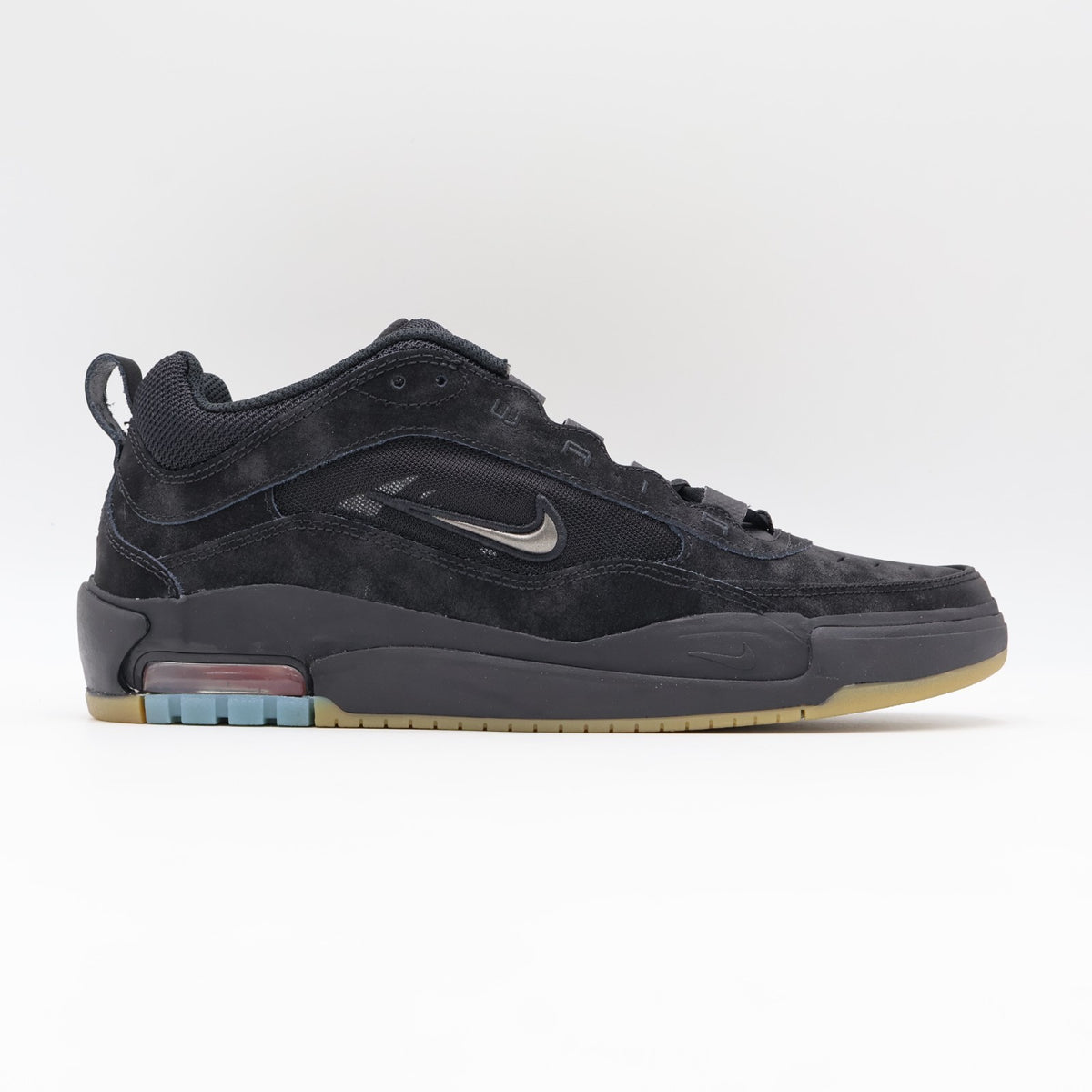 IR1887-001 Nike SB Air Max Ishod Triple Black (Men's)