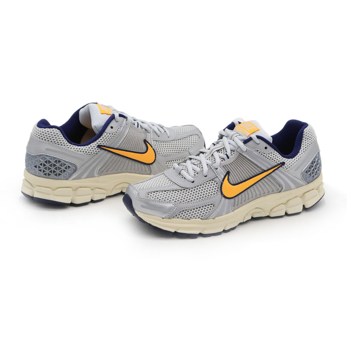 FJ4151-001 Nike Zoom Vomero 5 Pure Platinum Laser Orange Grey Silver (Men's)