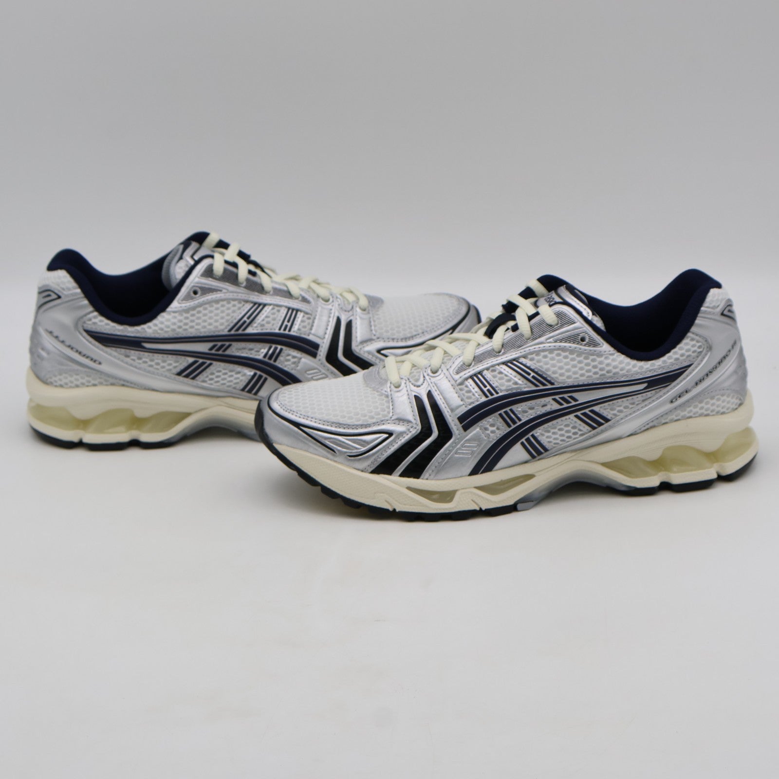 1203A961-100 JJJJound Ã Asics Gel-Kayano 14  White Midnight (Men's)