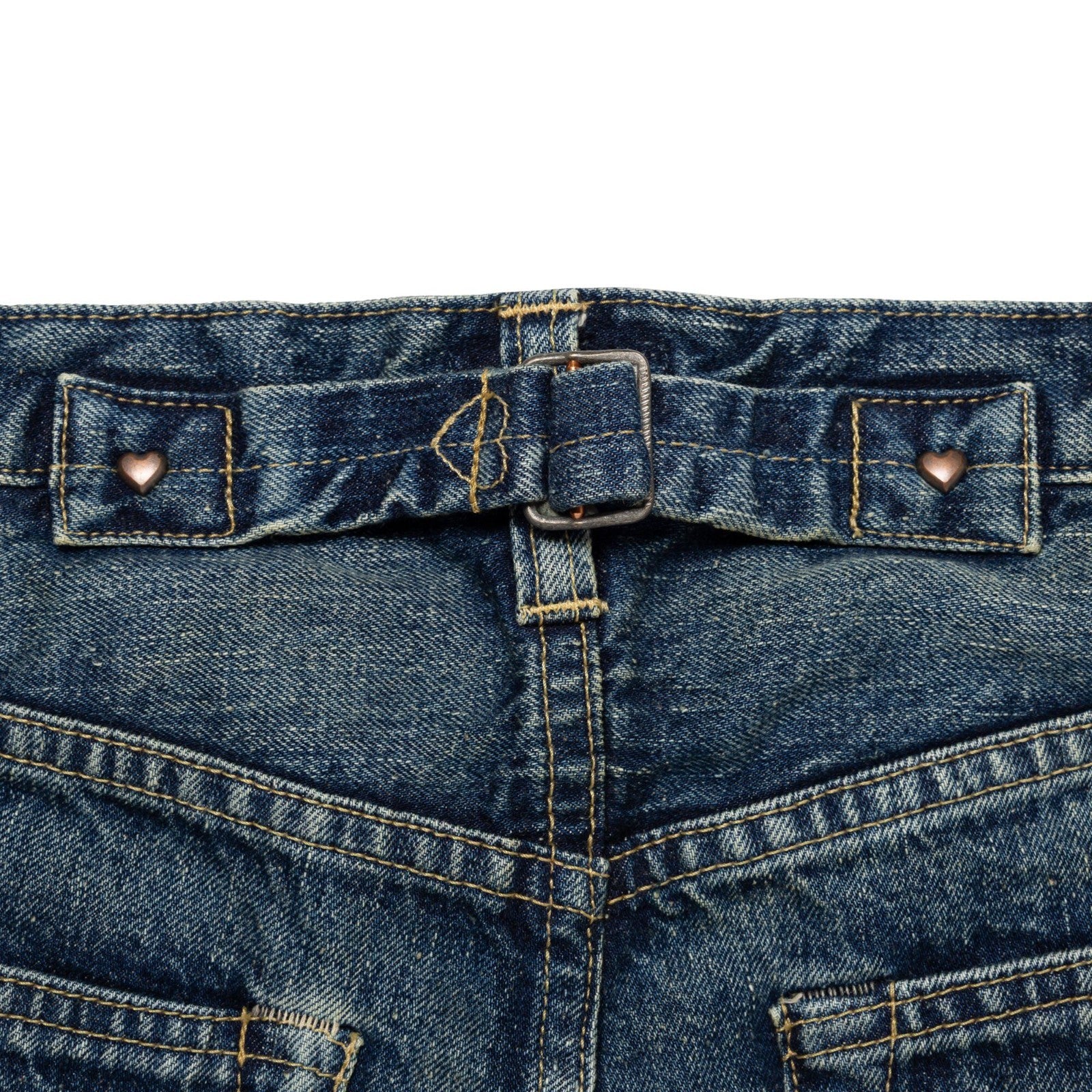 HUMAN MADE Straight Denim Pants Future Indigo