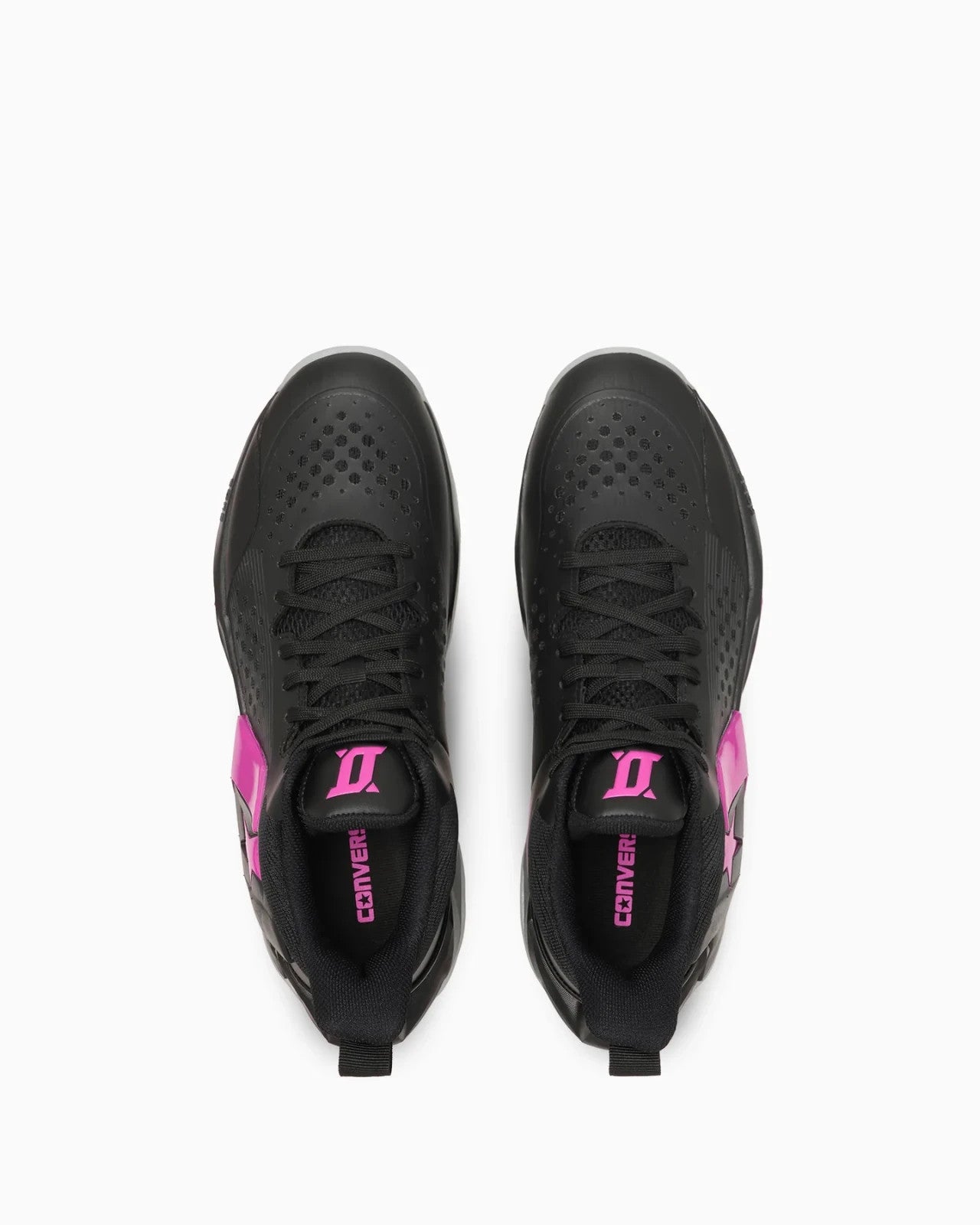 33500571 Converse Cons Unaverage Mid "Black/Pink" (Men's)