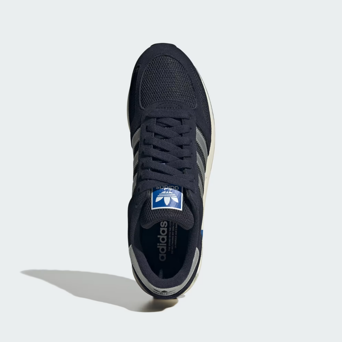 KJ4382 adidas LA Trainer OG Legend Ink Silver Metallic (Men's)