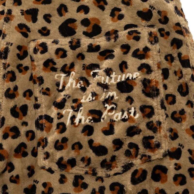 HUMAN MADE Leopard Shorts Beige