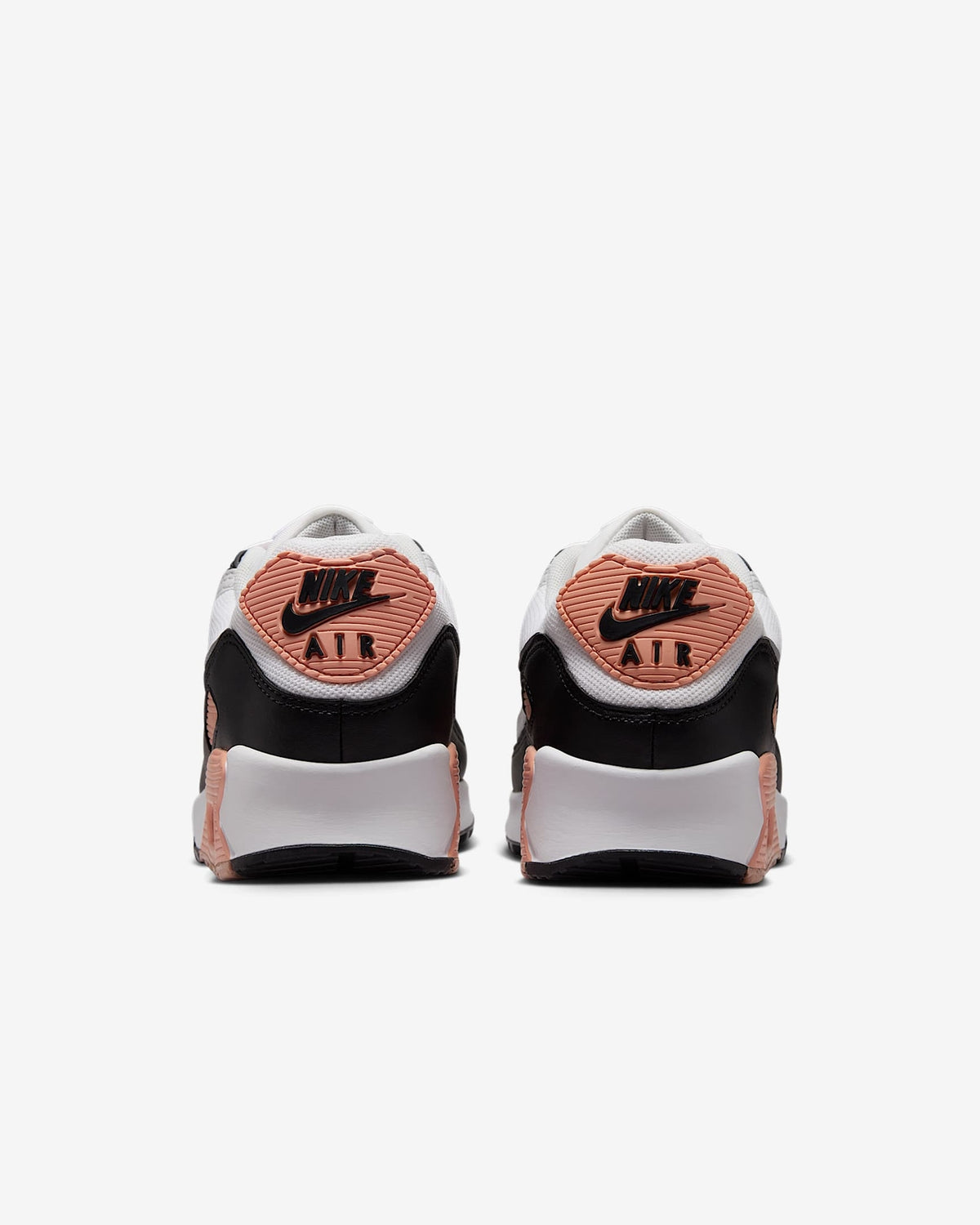 DH8010-109 Nike Air Max 90 White Black Photon Dust Wolf Grey (Women's)
