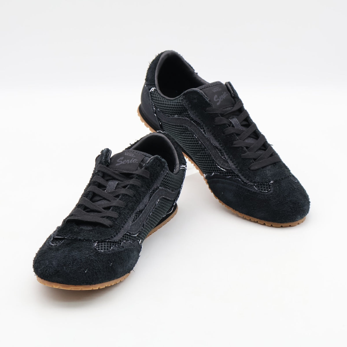 VN000EFQCJK Vans Super LowPro Frayed TDC Black (Men's)