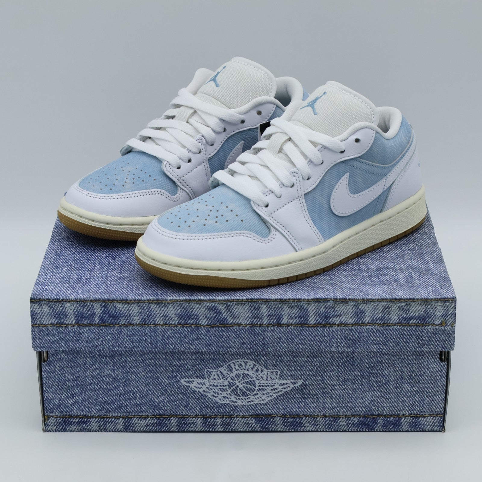 HQ2004-400 Nike  Air Jordan 1 Low Worn Blue (Women's)