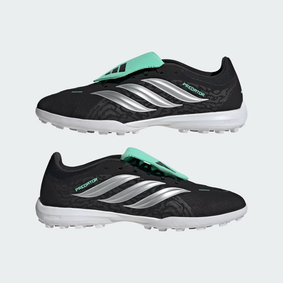 IH7215 adidas Predator League Fold-Over Tongue TF Turf Football Shoes (Men's)