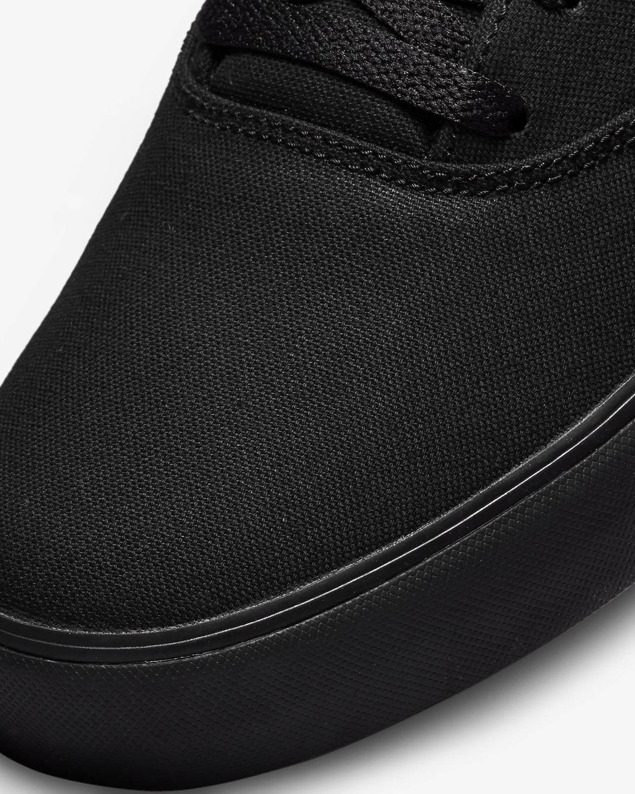 DM3494-002 Nike SB Chron 2 Canvas Triple Black (Men's)