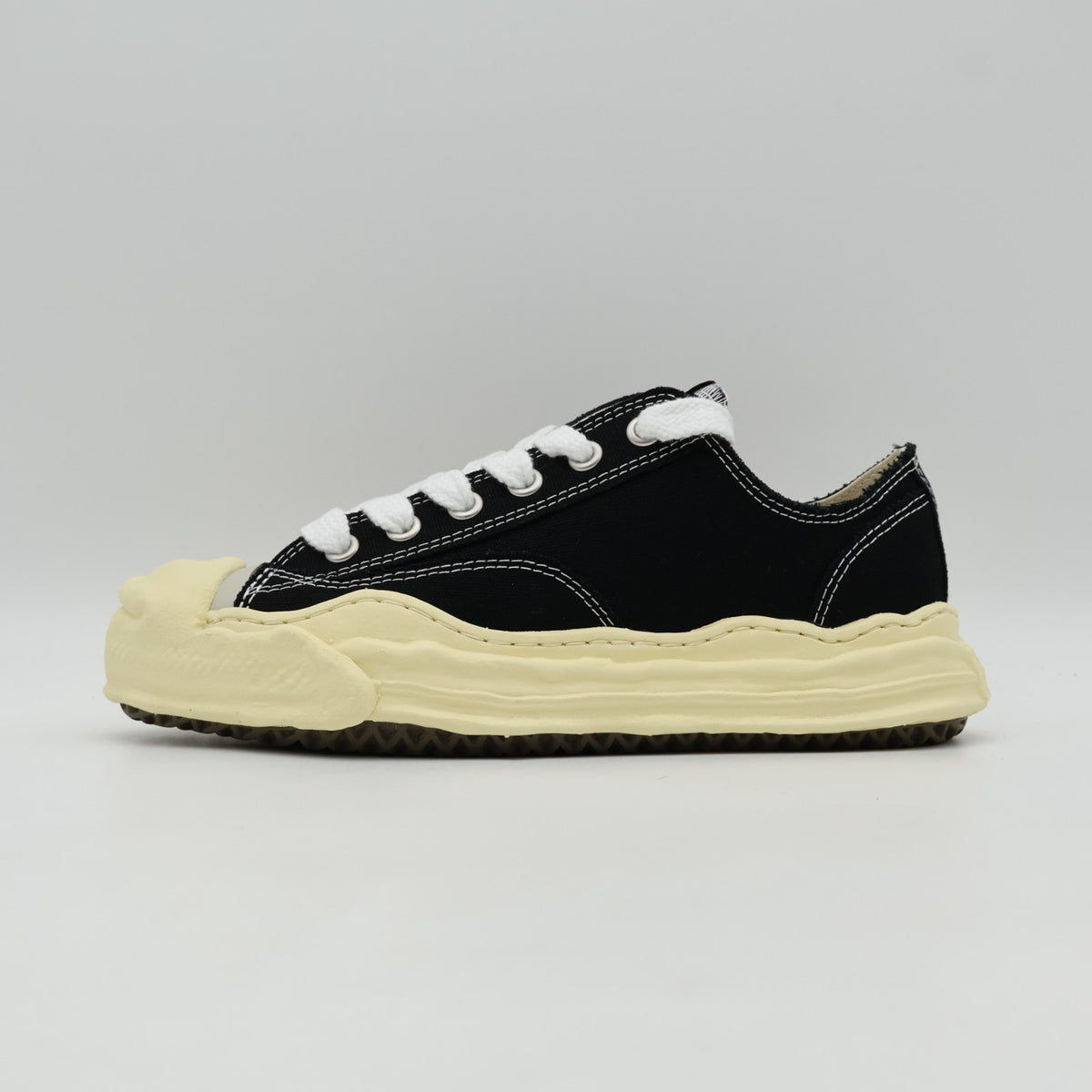 A09FW734-BLACK Maison MIHARA YASUHIRO HANK Original Sole Canvas (Men's)