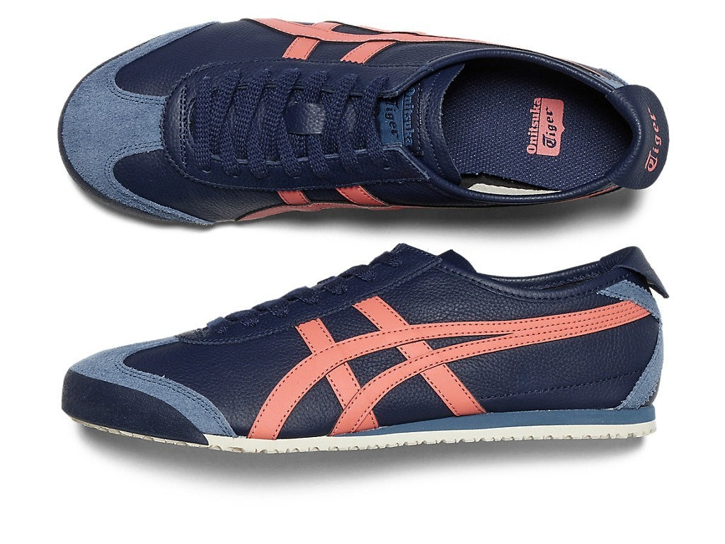 1183A201-409 Onitsuka Tiger Mexico 66 Peacoat Guava (Men's)