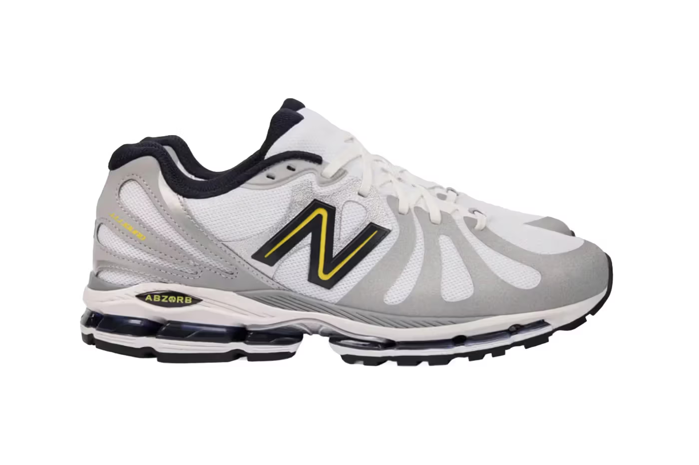 U18901D7  U18901D7 JJJJound Ã New Balance 1890 Gray/White (Men's)
