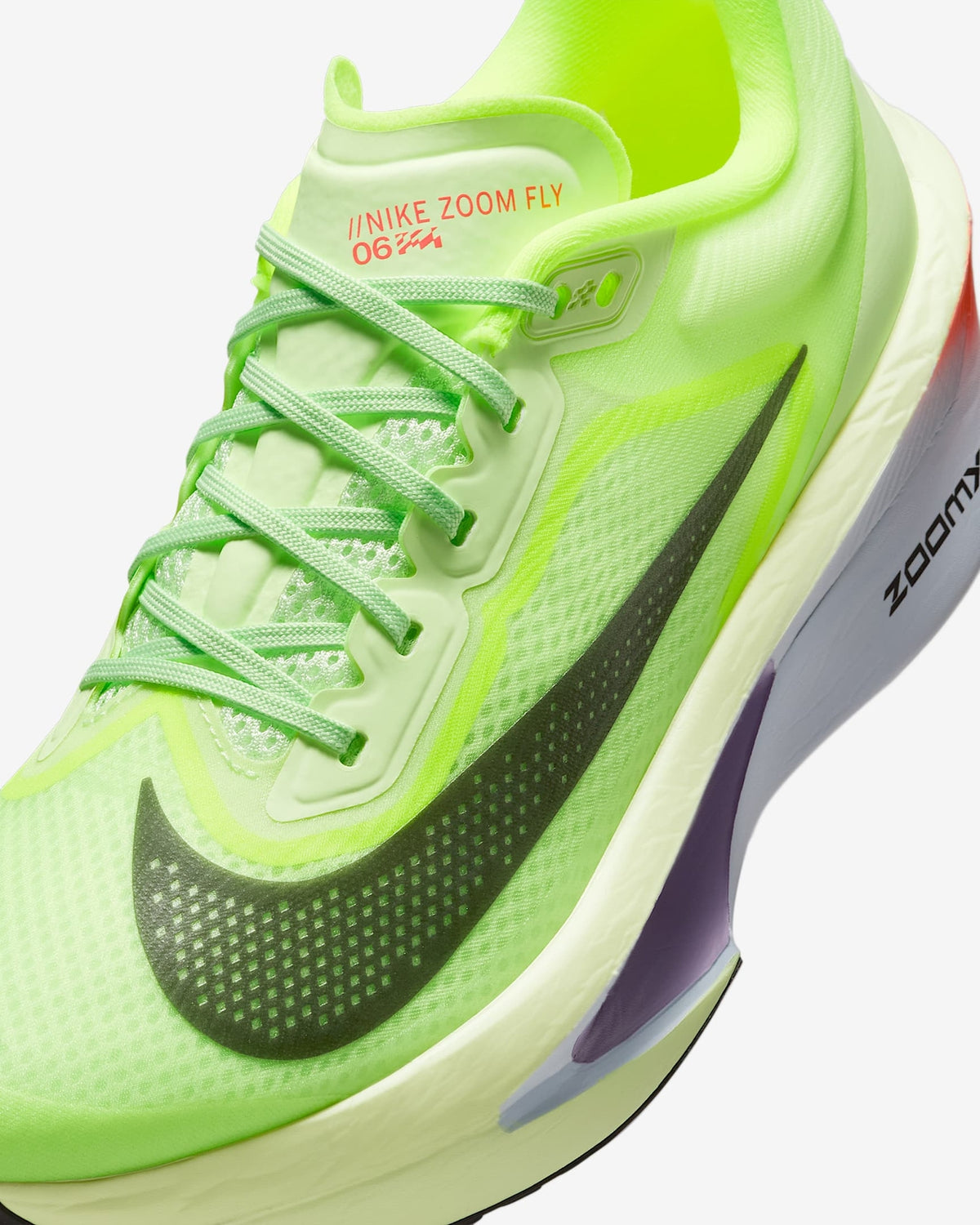 FN8455-701 Nike Zoom Fly 6 Road Racing Shoes (Women's)