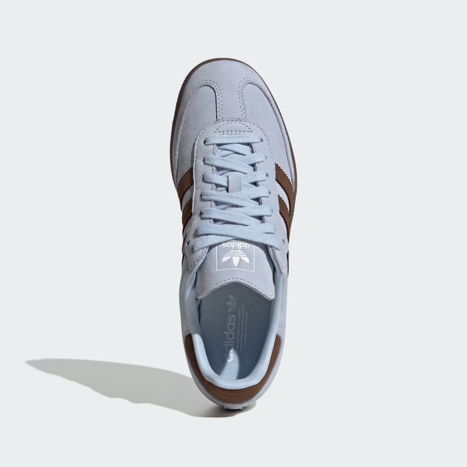 IH9167 Adidas Samba OG "Crystal Sky/Earth Strata" (Women's)