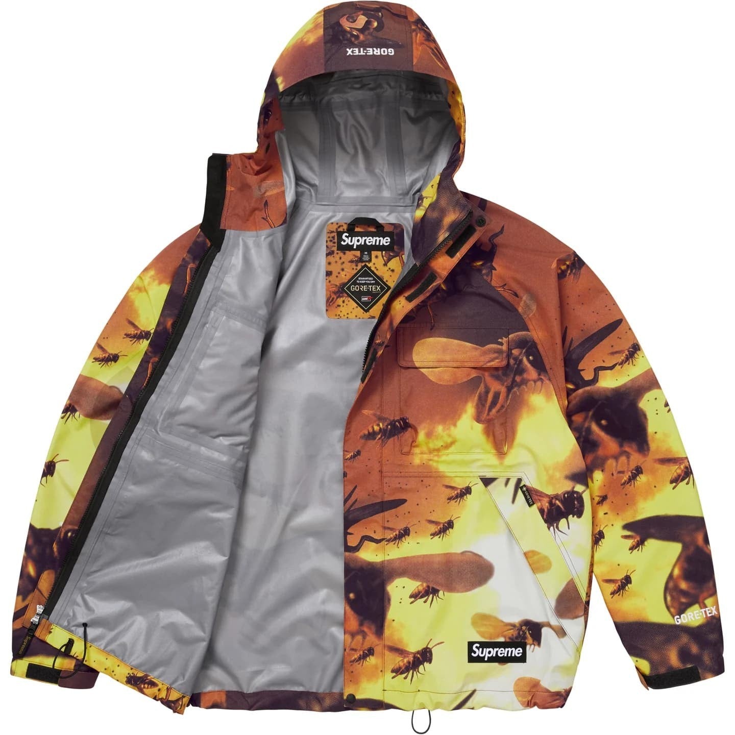 Supreme Wu-Tang GORE-TEX Shell Jacket Multi