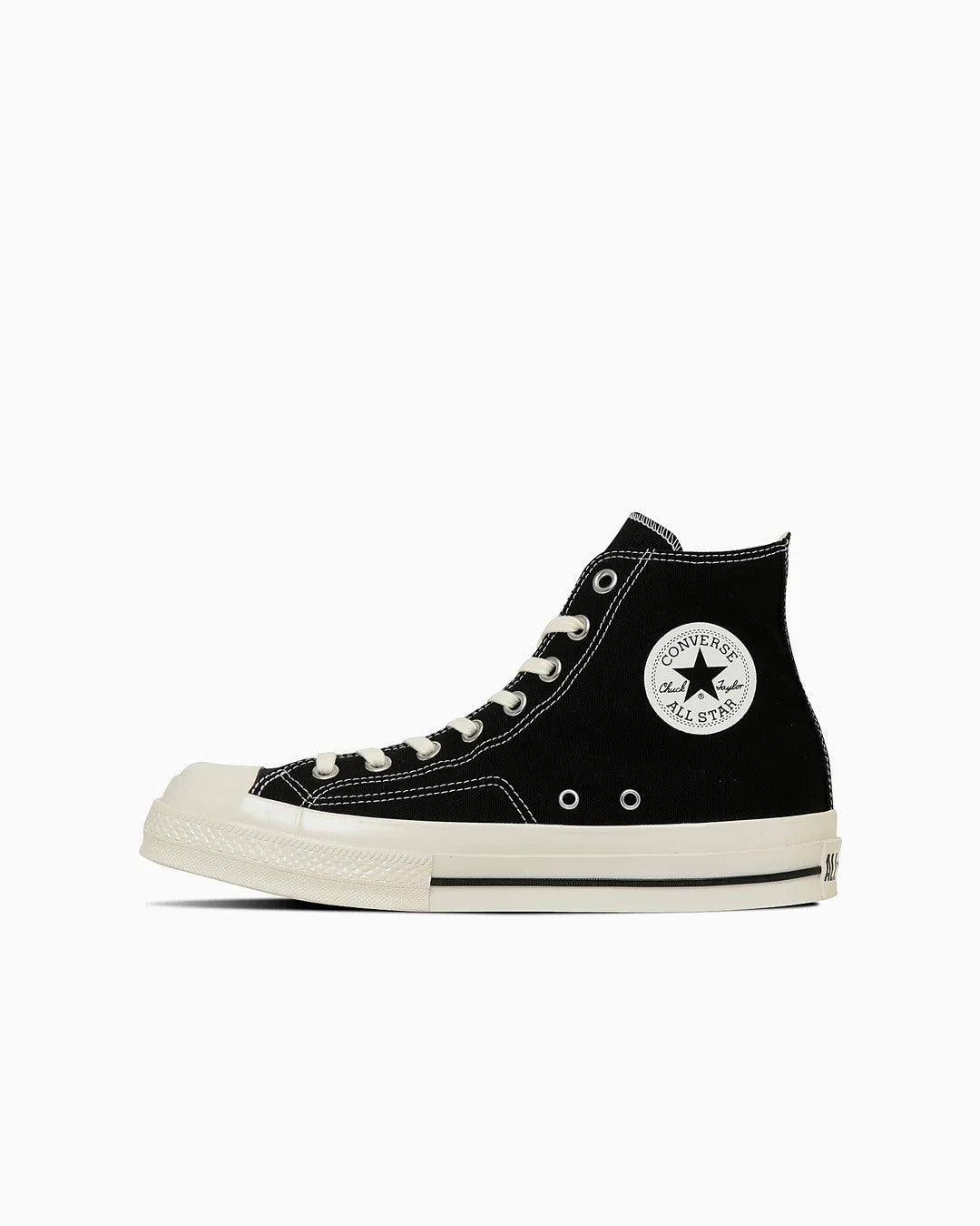 31316080  Converse All Star Squaretoe Hi Black (Men's)