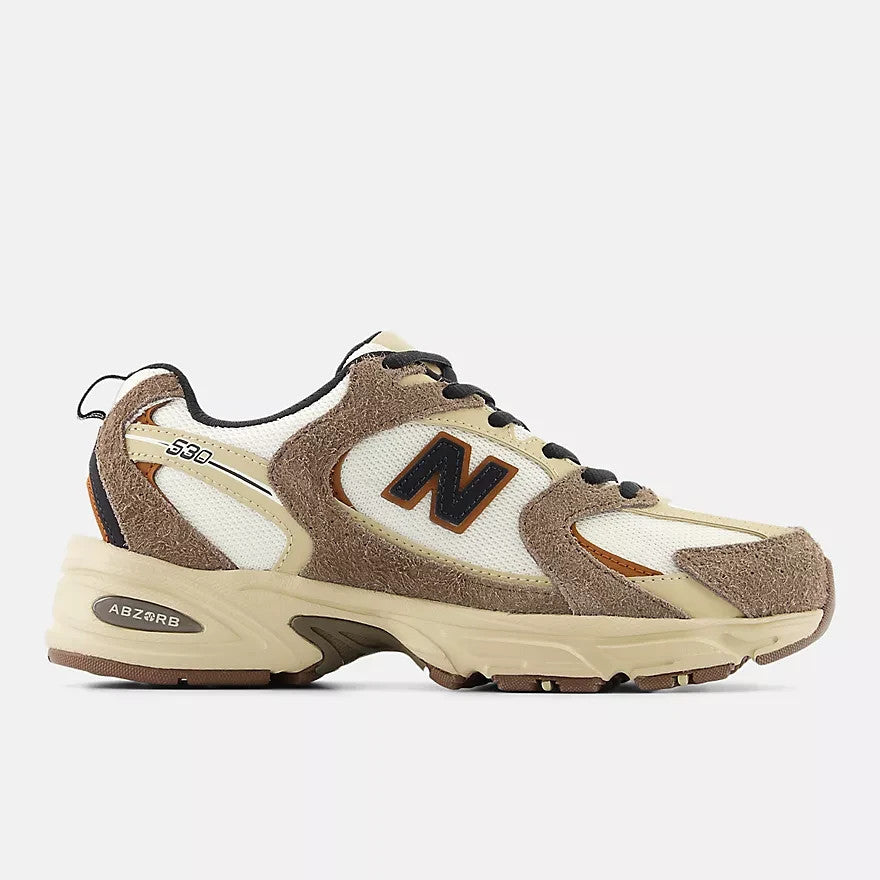 MR530SNC New Balance 530 "Dark Mushroom/Incense/Linen" (Men's)