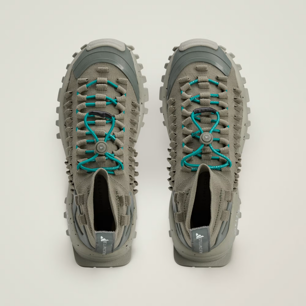 JR3278 Stella McCartney Ã adidas Seeulater 2 Legacy Green/Willow Grey (Men's)