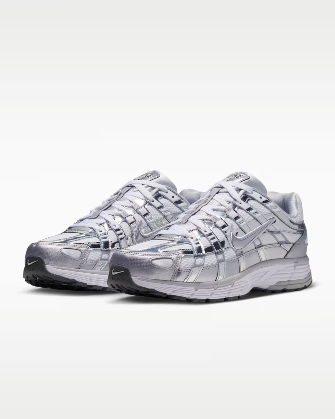 CN0149-100 Nike P-6000 "White/Metallic Silver" (Men's)