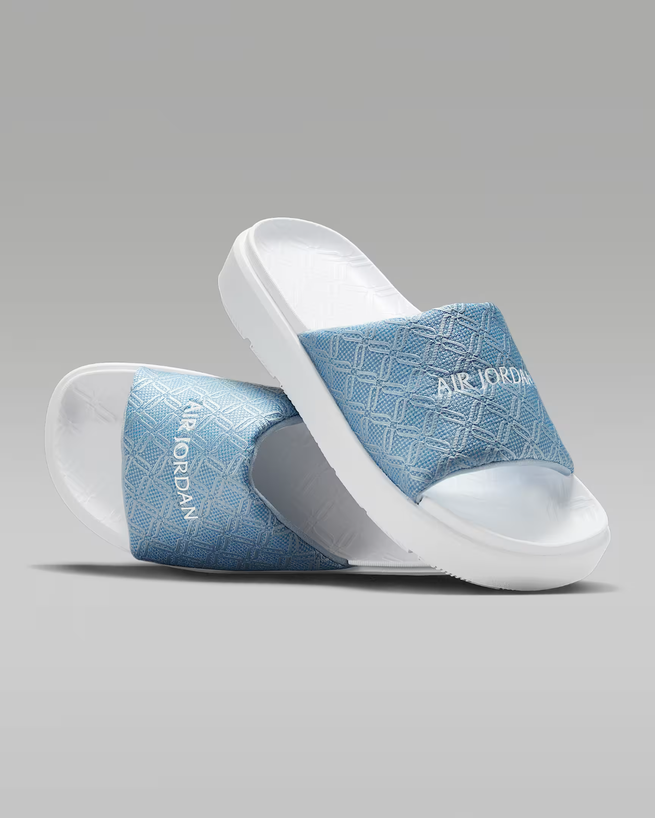 HQ8070-400 Jordan Sophia  Slides Blue Beyond Light Armory Blue (Women's)