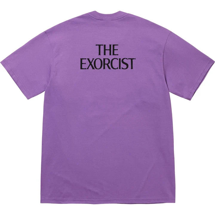 Supreme The Exorcist Puke Tee Purple