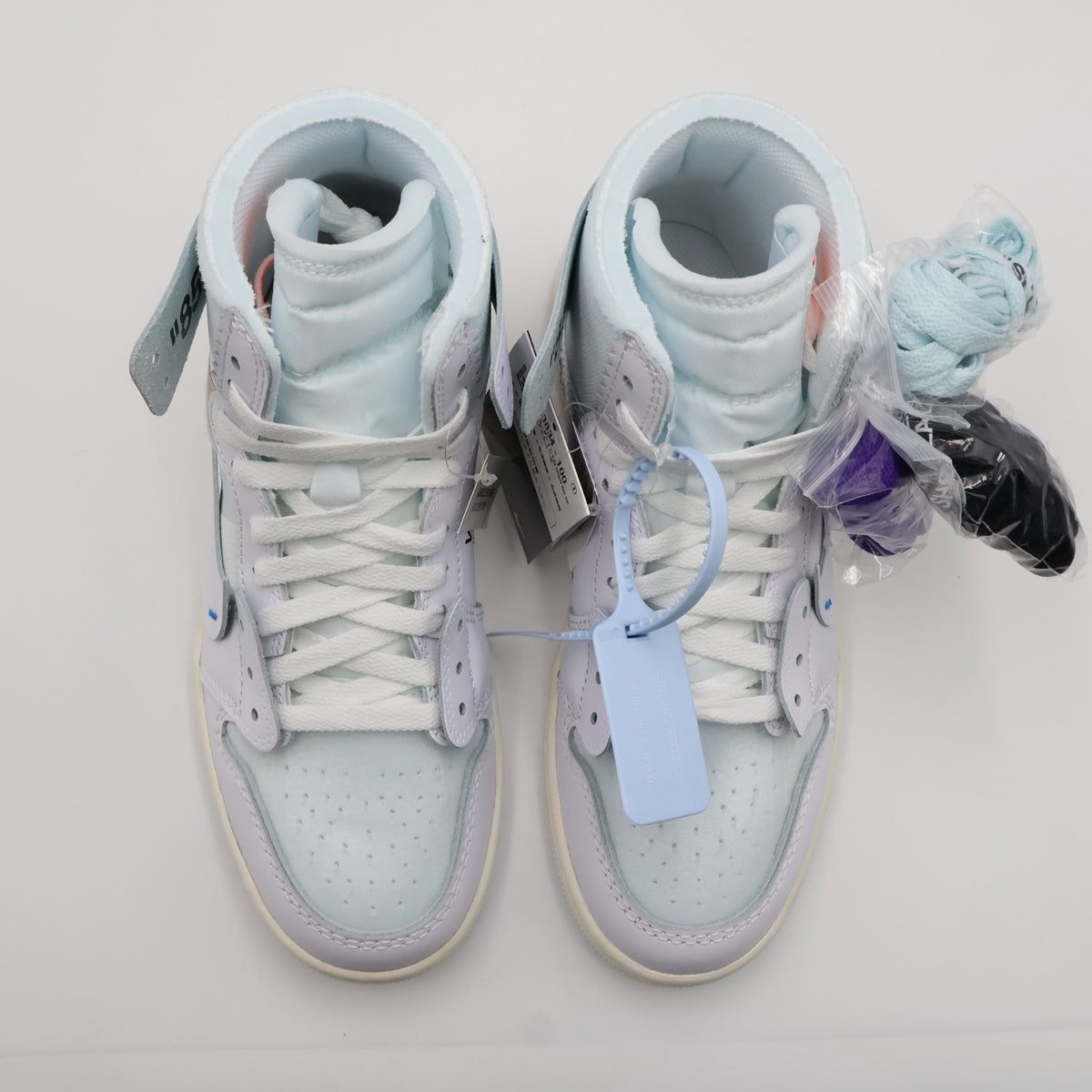 AA3834-100 Virgil Abloh Archive (V.A.A.) Nike Air Jordan 1 Retro High OG (Men's)