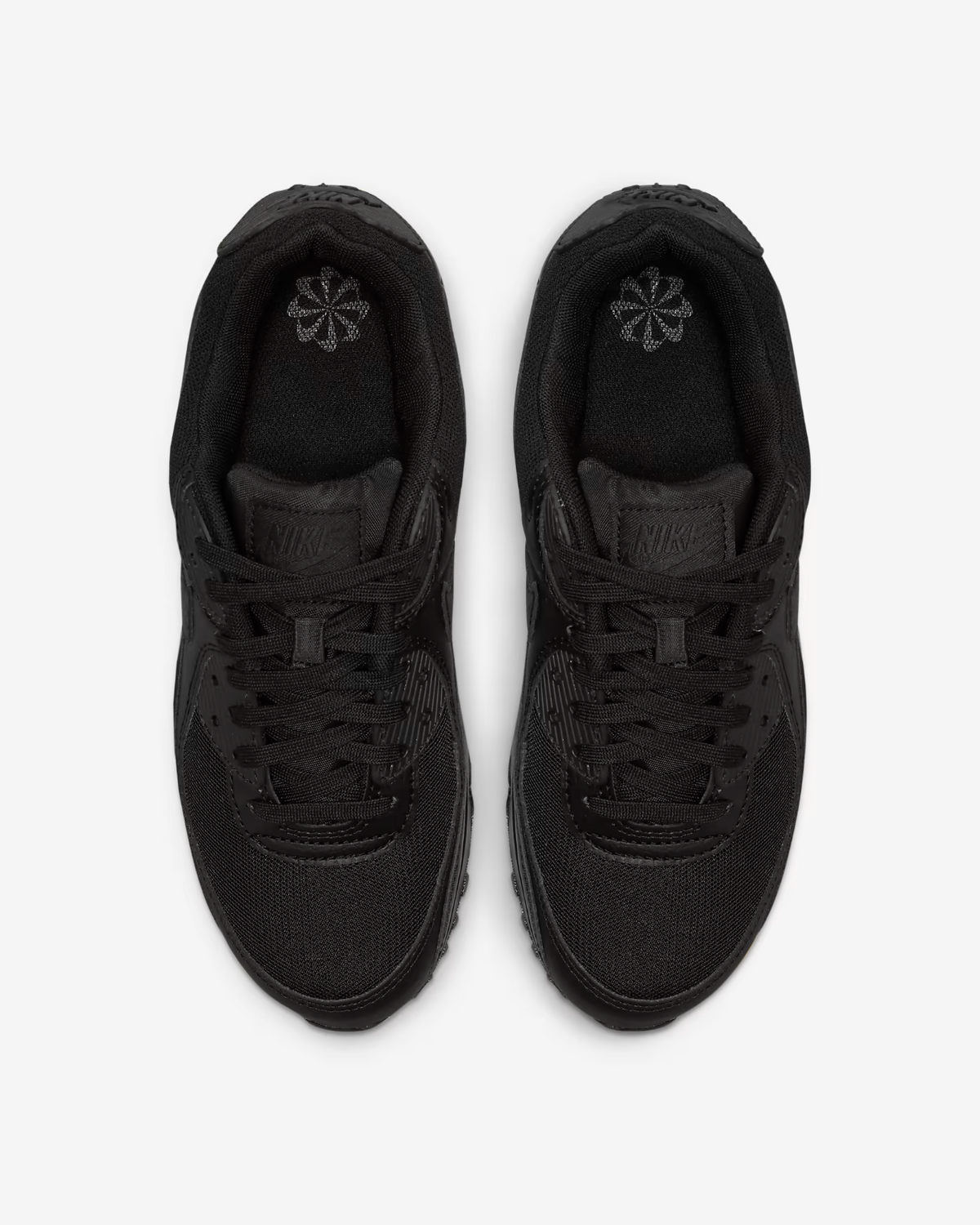 DH8010-001 Nike Air Max 90 Triple Black (Women's)