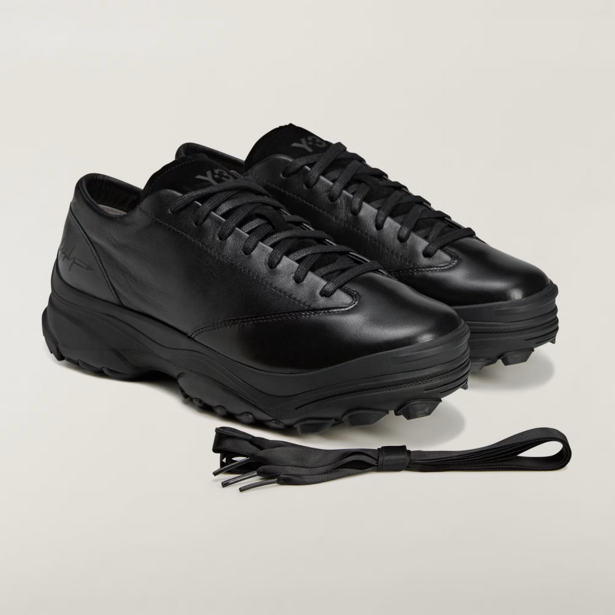 JS2453 adidas Y-3 GSG9 Low Triple Black (Men's)