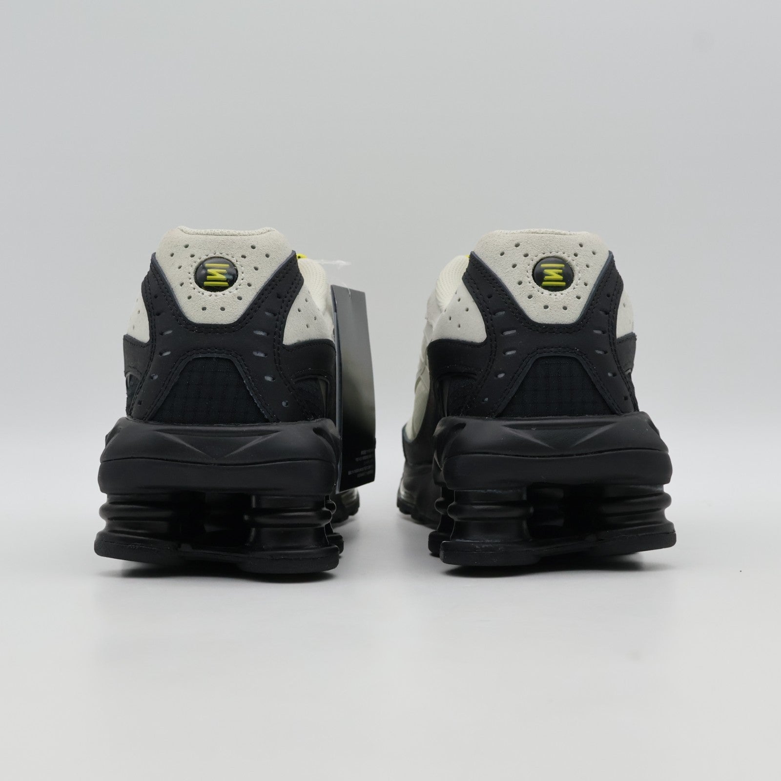 IB7684-001 Nike Shox Ride 2 Light Bone Black (Men's)