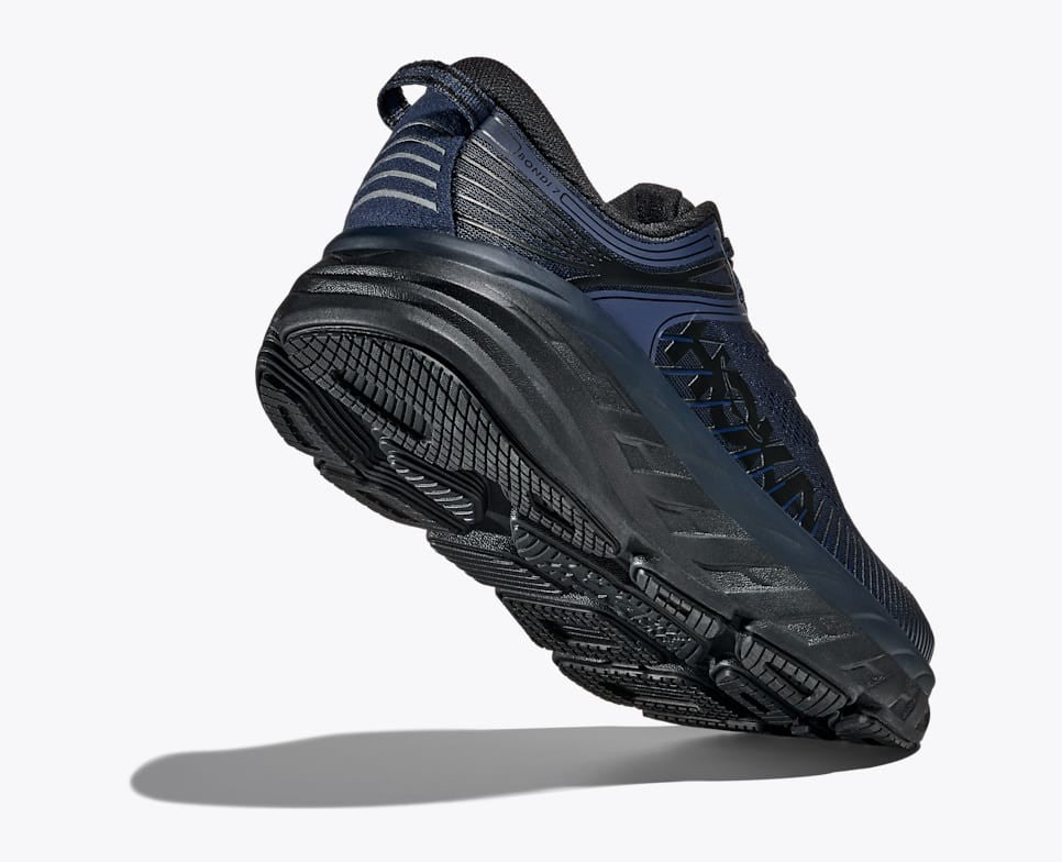 1110518-VCK Hoka Bondi 7 Varsity Navy Black (Men's)