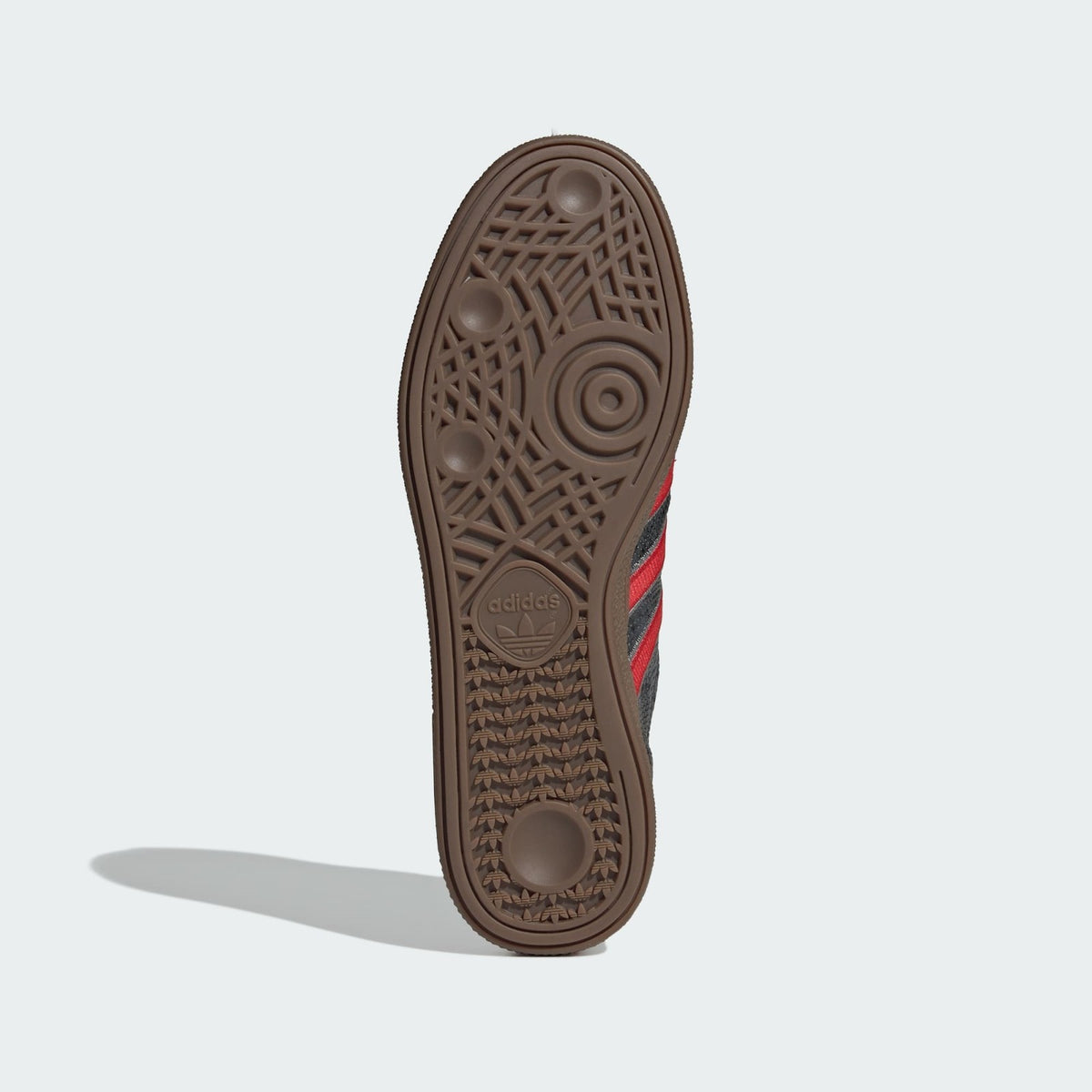 KK1191 adidas Handball Spezial Core Black Better Scarlet (Men's)