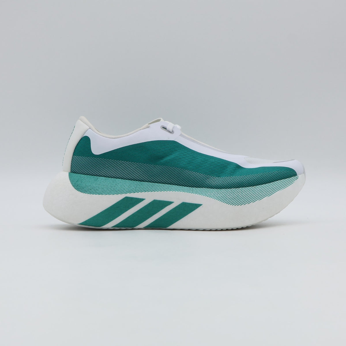 KI1912 adidas Hyperboost Edge Running Cloud White Equipment Green (Men's)