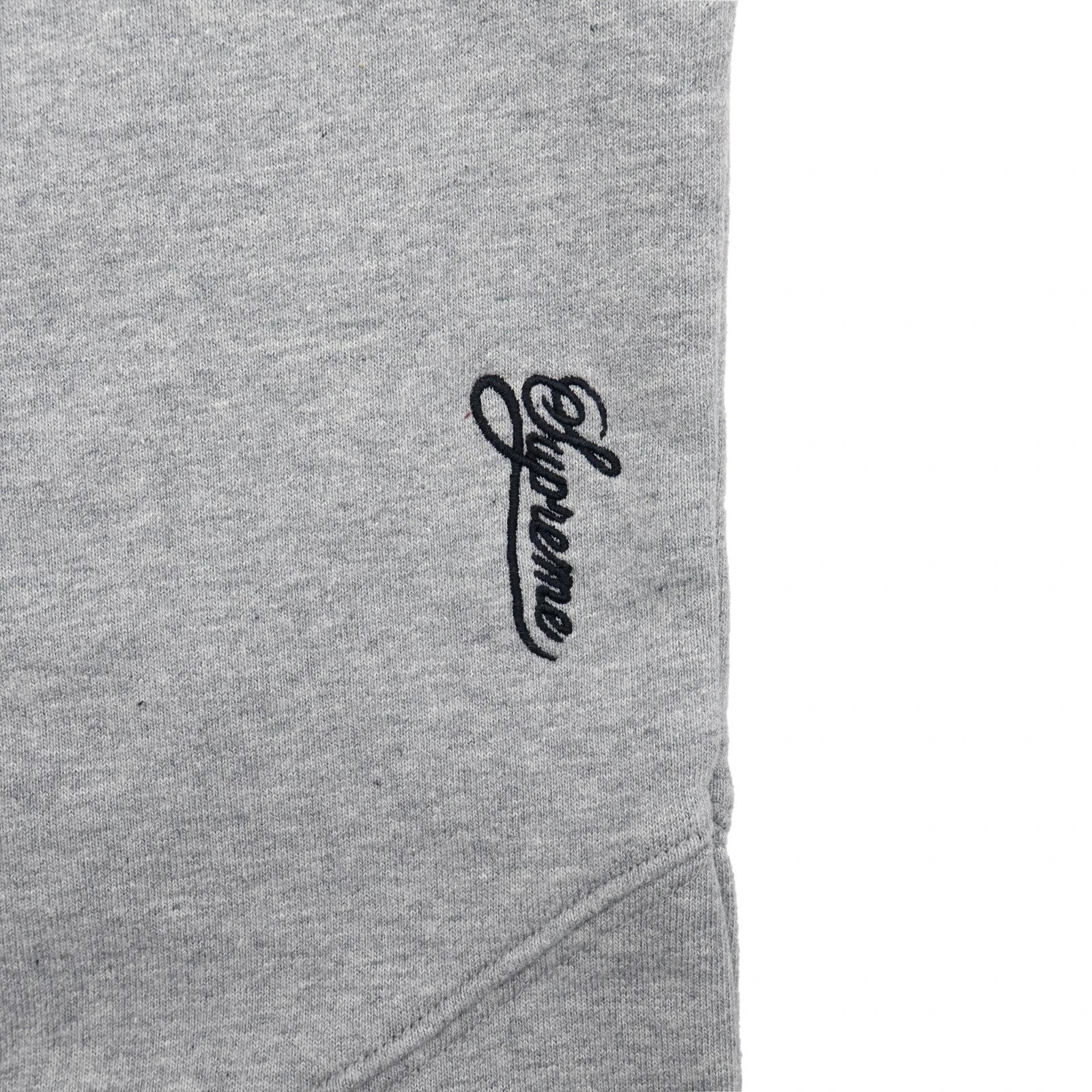Supreme Nike Sweatpant Heather Grey