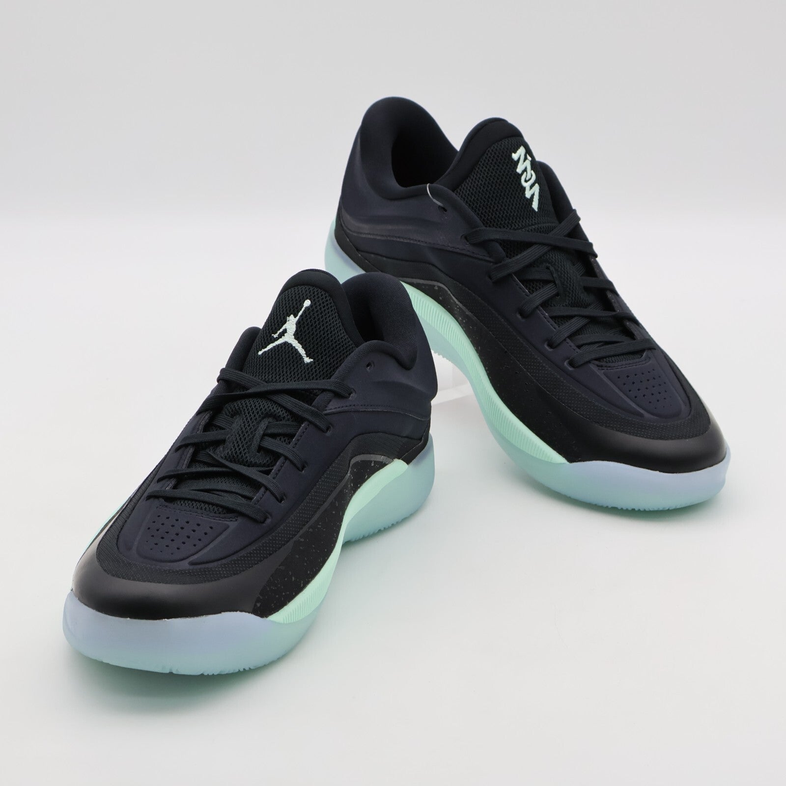 FD0591-007 Nike Jordan Zion 4 Black Bright Crimson Particle Grey Mint Foam (Men'